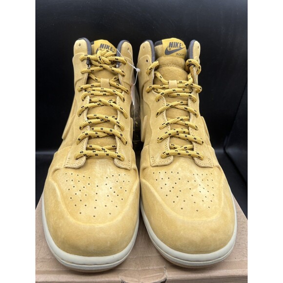 Nike Dunk High Vac Tech Wheat Pack SZ. 11.5 (486987-700) DS OG ALL RARE 2011 NEW main image 13